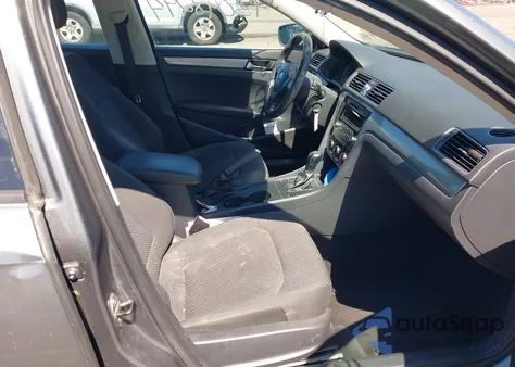 2013 Volkswagen Passat 2.5L S from USA, damaged, VIN 1VWAP7A31DC081058